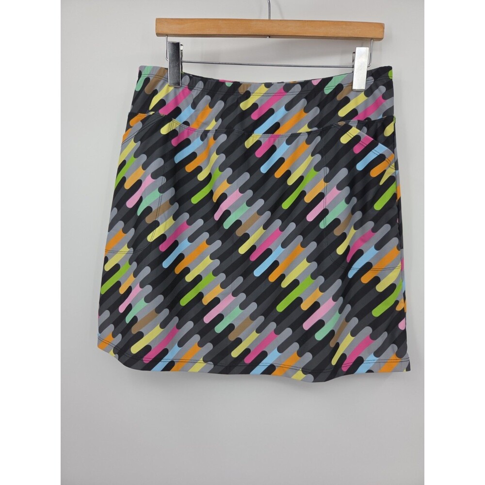 B Skinz Skort Sz XL Sporty Active Athleisure Tennis Golf